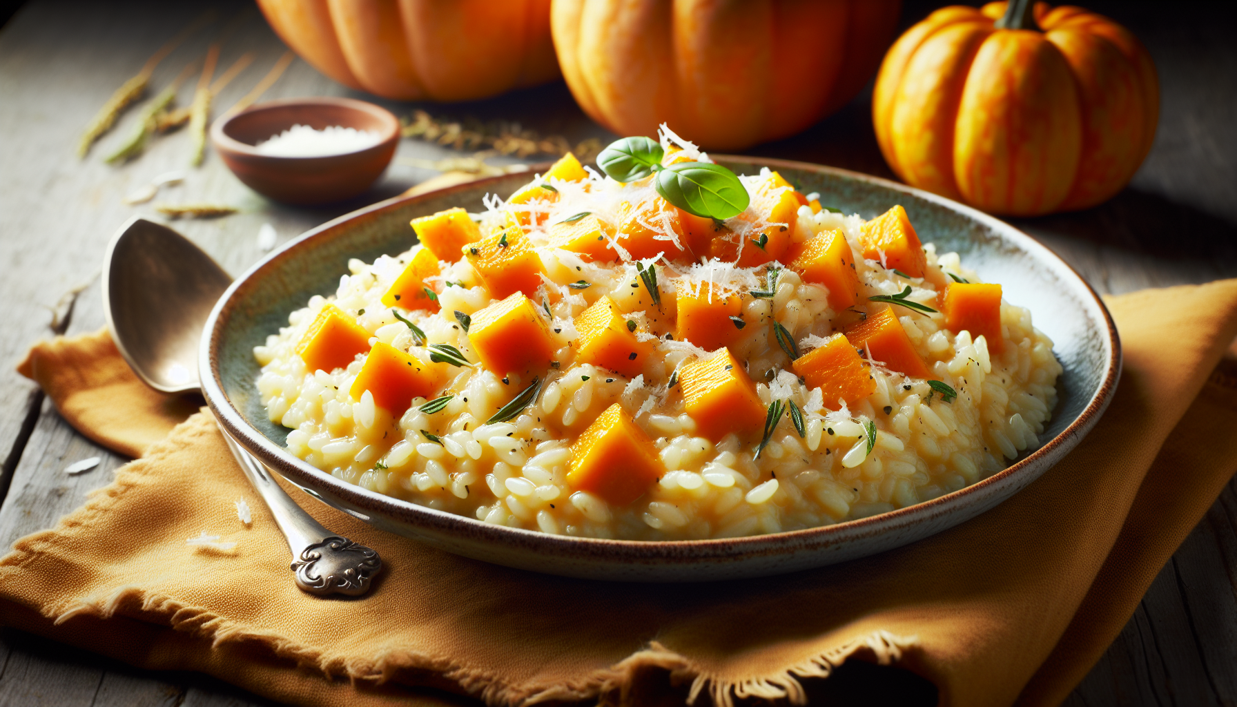 zucca risotto ricetta